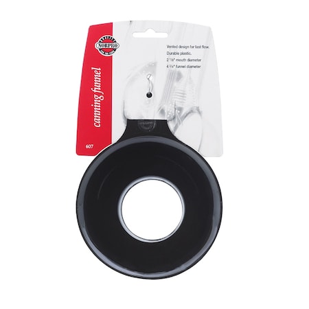 Norpro Norpro Wide Mouth Canning Funnel 1 pk 607